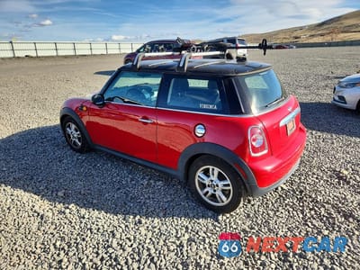 Drugie zdjęcie samochodu z przodu: 2013 MINI COOPER VIN:WMWSU3C52DT373547 - miniatura