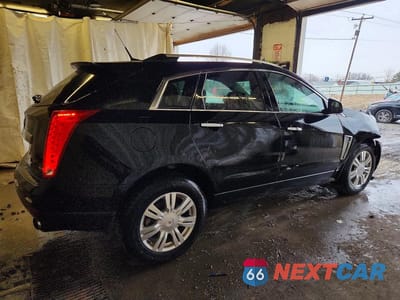 Trzecie zdjęcie samochodu z tyłu: 2014 CADILLAC SRX LUXURY COLLECTION VIN:3GYFNBE36ES615625 - miniatura