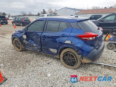 Drugie zdjęcie samochodu z przodu: 2020 NISSAN KICKS SV VIN:3N1CP5CV3LL578584 - miniatura