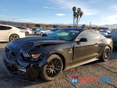 2017 FORD MUSTANG GT 1FA6P8CF4H5309995 - główne zdjęcie licytacji z USA - miniatura