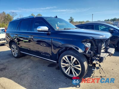 Czwarte zdjęcie samochodu z boku: 2020 FORD EXPEDITION PLATINUM VIN:1FMJU1MTXLEA32900 - miniatura