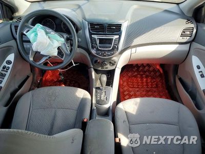Zdjęcie 8 z 13 samochodu: 2014 HYUNDAI ACCENT GLS VIN:KMHCU4AEXEU601656 - miniatura