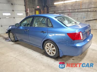 Drugie zdjęcie samochodu z przodu: 2008 SUBARU IMPREZA 2.5I VIN:JF1GE61688H516292 - miniatura