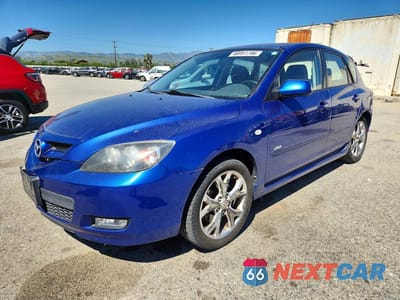 2007 MAZDA 3 HATCHBACK JM1BK344471645644 - główne zdjęcie licytacji z USA - miniatura