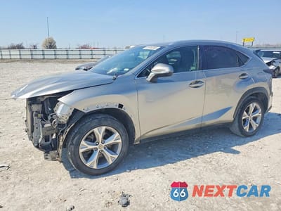 2017 LEXUS NX 200T BASE JTJBARBZ6H2109517 - główne zdjęcie licytacji z USA - miniatura