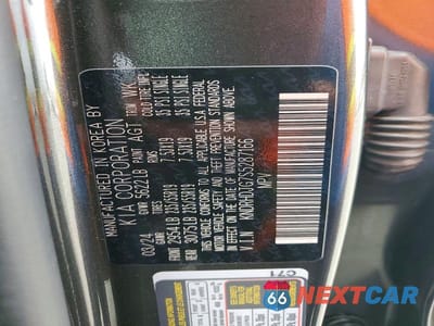 Zdjęcie 13 z 13 samochodu: 2025 KIA SORENTO HYBRID EX VIN:KNDRHDJG7S5287166 - miniatura