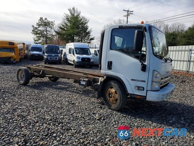 Czwarte zdjęcie samochodu z boku: 2015 ISUZU NPR HD VIN:54DC4W1B4FS802340 - miniatura