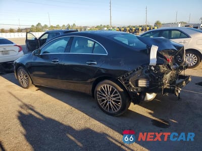 Drugie zdjęcie samochodu z przodu: 2025 MERCEDES-BENZ CLA 250 VIN:W1K5J4GB2SN498229 - miniatura