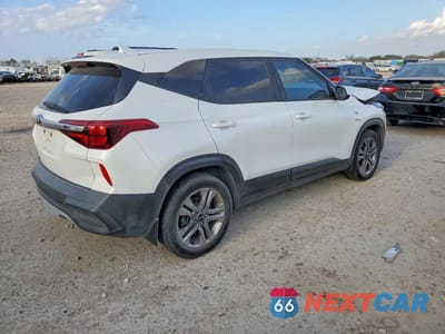 Trzecie zdjęcie samochodu z tyłu: 2021 KIA SELTOS LX VIN:KNDEPCAA9M7044277 - miniatura