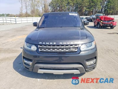 Piąte zdjęcie samochodu w środku: 2017 LAND ROVER RANGE ROVER SPORT HSE VIN:SALWR2FV5HA143605 - miniatura