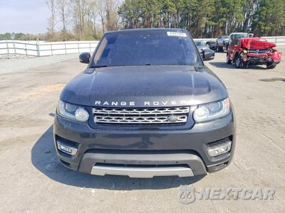 Piąte zdjęcie samochodu w środku: 2017 LAND ROVER RANGE ROVER SPORT HSE VIN:SALWR2FV5HA143605 - miniatura