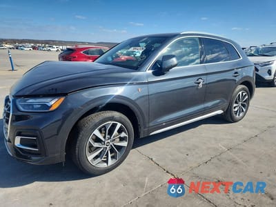 2021 AUDI Q5 PREMIUM PLUS WA1BAAFY1M2118880 - główne zdjęcie licytacji z USA - miniatura