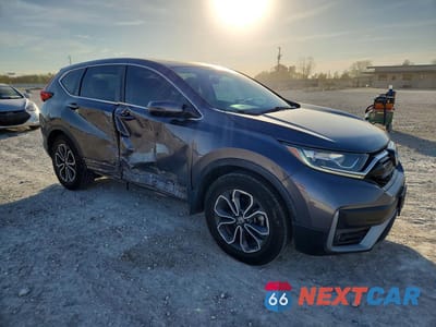 Czwarte zdjęcie samochodu z boku: 2021 HONDA CR-V EXL VIN:2HKRW1H87MH412754 - miniatura