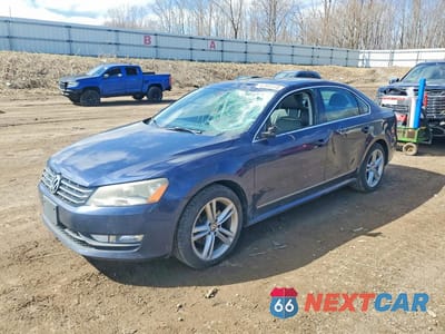 2015 VOLKSWAGEN PASSAT SE 1VWBV7A35FC062087 - główne zdjęcie licytacji z USA - miniatura