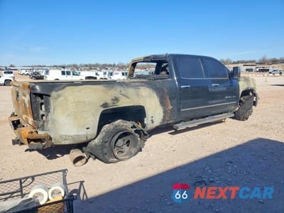 Trzecie zdjęcie samochodu z tyłu: 2019 GMC SIERRA K3500 DENALI VIN:1GT42WEY5KF222613 - miniatura