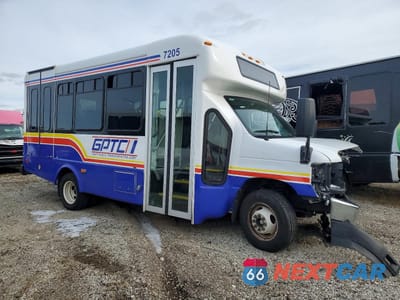 2025 FORD ECONOLINE E450 SUPER DUTY CUTAWAY VAN 1FDFE4FNXSDD21749 - główne zdjęcie licytacji z USA - miniatura