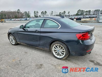 Drugie zdjęcie samochodu z przodu: 2016 BMW 228I VIN:WBA1F9C57GV742548 - miniatura