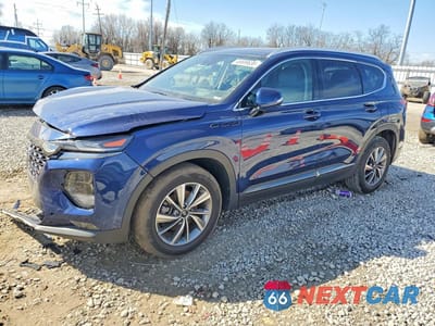 2020 HYUNDAI SANTA FE LIMITED 5NMS5CAD3LH305008 - główne zdjęcie licytacji z USA - miniatura