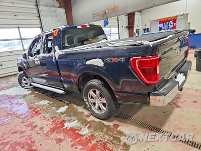 Drugie zdjęcie samochodu z przodu: 2021 FORD F150 SUPER CAB VIN:1FTEX1EP3MFC23875 - miniatura