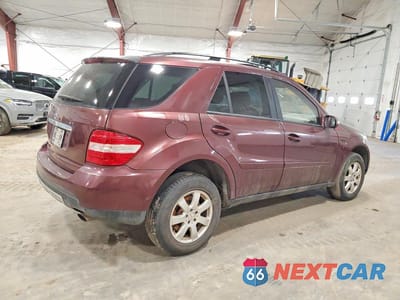 Trzecie zdjęcie samochodu z tyłu: 2006 MERCEDES-BENZ ML 350 VIN:4JGBB86E66A076762 - miniatura