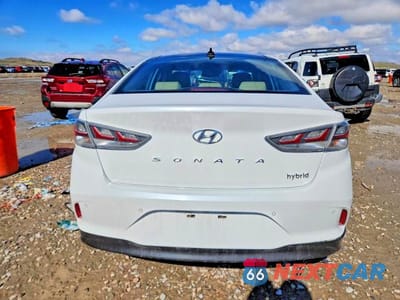 Zdjęcie 6 z 11 samochodu: 2018 HYUNDAI SONATA HYBRID LIMITED VIN:KMHE34L30JA083477 - miniatura