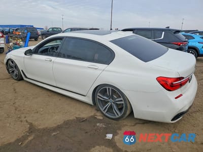 Drugie zdjęcie samochodu z przodu: 2017 BMW 740 I VIN:WBA7E2C39HG740616 - miniatura