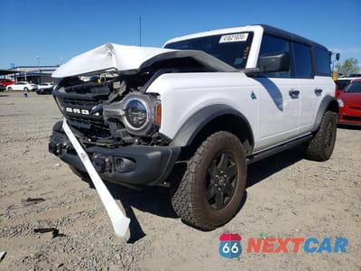 2024 FORD BRONCO BLACK DIAMOND 1FMEE1BP7RLA77768 - główne zdjęcie licytacji z USA - miniatura