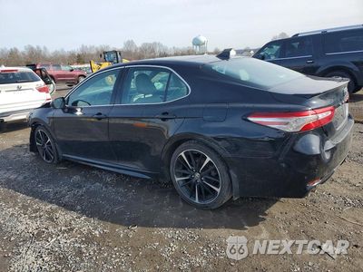Drugie zdjęcie samochodu z przodu: 2020 TOYOTA CAMRY XSE VIN:4T1K61AK1LU953211 - miniatura