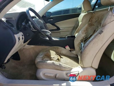 Zdjęcie 7 z 11 samochodu: 2010 LEXUS IS 250C BASE VIN:JTHFF2C2XA2507106 - miniatura