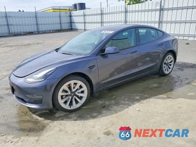 2022 TESLA MODEL 3 5YJ3E1EA1NF188364 - główne zdjęcie licytacji z USA - miniatura