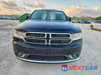 Piąte zdjęcie samochodu w środku: 2017 DODGE DURANGO SXT VIN:1C4RDHAG2HC652358 - miniatura