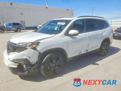 2021 HONDA PILOT SE 5FNYF6H20MB058403 - główne zdjęcie licytacji z USA - miniatura