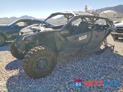 Drugie zdjęcie samochodu z przodu: 2023 CAN-AM MAVERICK X3 UTILITY VEHICLE VIN:3JBVNAV22PE002151 - miniatura