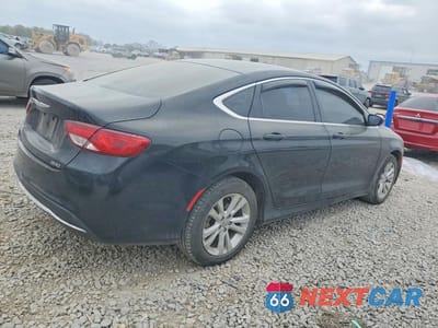 Trzecie zdjęcie samochodu z tyłu: 2016 CHRYSLER 200 LIMITED VIN:1C3CCCAB5GN143100 - miniatura
