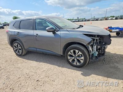 Czwarte zdjęcie samochodu z boku: 2023 NISSAN ROGUE SV VIN:5N1BT3BA2PC897088 - miniatura