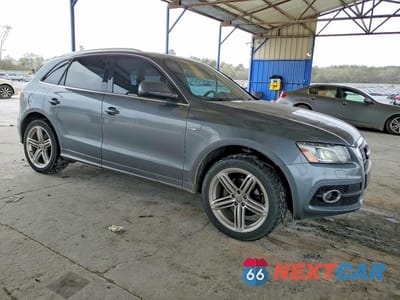 Czwarte zdjęcie samochodu z boku: 2012 AUDI Q5 PRESTIGE VIN:WA1WKAFP3CA013400 - miniatura