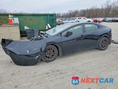 2025 TOYOTA PRIUS LE JTDACAAU7S3062144 - główne zdjęcie licytacji z USA - miniatura