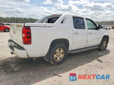 Trzecie zdjęcie samochodu z tyłu: 2009 CHEVROLET AVALANCHE K1500 LT VIN:3GNFK22039G252824 - miniatura
