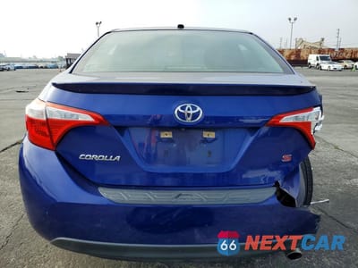 Zdjęcie 6 z 12 samochodu: 2014 TOYOTA COROLLA S PLUS VIN:5YFBURHE7EP105293 - miniatura