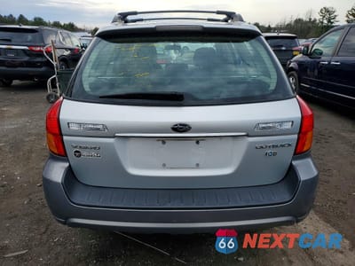 Zdjęcie 6 z 12 samochodu: 2006 SUBARU LEGACY OUTBACK 2.5I VIN:4S4BP61C567346086 - miniatura