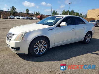 2008 CADILLAC CTS HI FEATURE V6 1G6DR57V080130395 - główne zdjęcie licytacji z USA - miniatura
