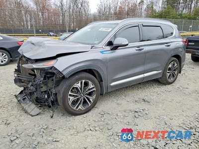 2020 HYUNDAI SANTA FE SEL 2.0T 5NMS3CAAXLH158827 - główne zdjęcie licytacji z USA - miniatura