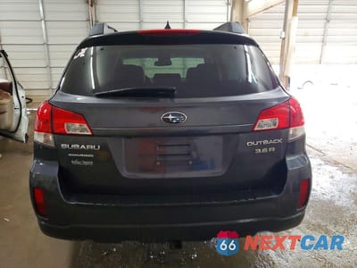 Zdjęcie 6 z 13 samochodu: 2011 SUBARU OUTBACK 3.6R LIMITED VIN:4S4BRDLC7B2367931 - miniatura