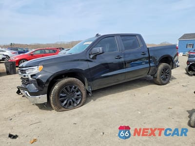 2025 CHEVROLET SILVERADO K1500 LT 1GCUKDED0SZ315085 - główne zdjęcie licytacji z USA - miniatura