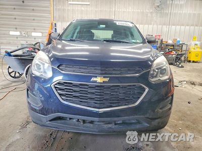 Piąte zdjęcie samochodu w środku: 2017 CHEVROLET EQUINOX LS VIN:2GNALBEK1H1608019 - miniatura