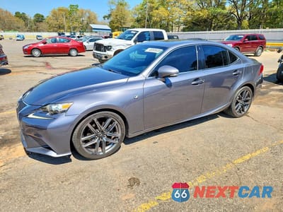 2014 LEXUS IS 250 BASE JTHBF1D22E5015746 - główne zdjęcie licytacji z USA - miniatura