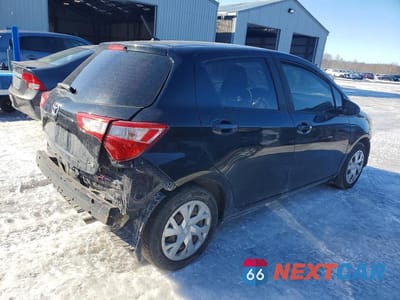 Trzecie zdjęcie samochodu z tyłu: 2019 TOYOTA YARIS L VIN:VNKKTUD32KA105557 - miniatura