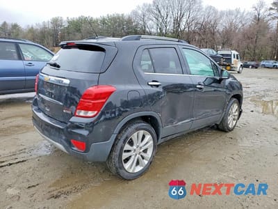 Trzecie zdjęcie samochodu z tyłu: 2017 CHEVROLET TRAX PREMIER VIN:3GNCJRSB9HL198743 - miniatura