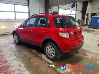 Drugie zdjęcie samochodu z przodu: 2010 SUZUKI SX4 VIN:JS2YA5A33A6300075 - miniatura