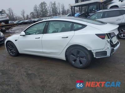 Drugie zdjęcie samochodu z przodu: 2023 TESLA MODEL 3 VIN:5YJ3E1EA5PF495832 - miniatura